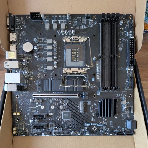 Msi pro b760m motherboard - b760m-p,