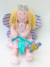Tesco Fairy Angel Doll Soft Toy Cuddly Teddy Stuffed Rag Dolly Plush 2003 (b)