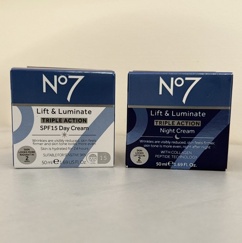 No7 lift luminate - luminate, triple