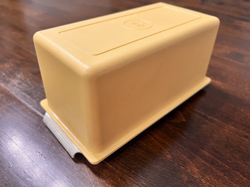 Vintage tupperware butter dish - vintage,