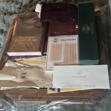 New franklin mint - franklin, scrabble