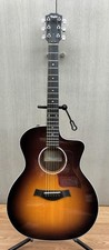 TAYLOR 214CE-DLX SB Acoustic