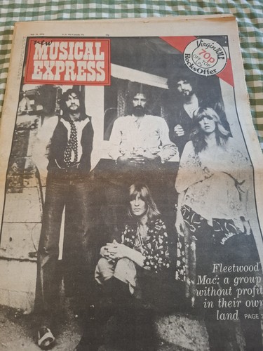 Fleetwood mac rare vintage - fleetwood,