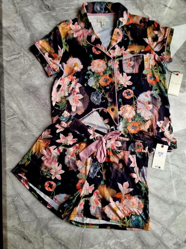Ted baker black floral - black,
