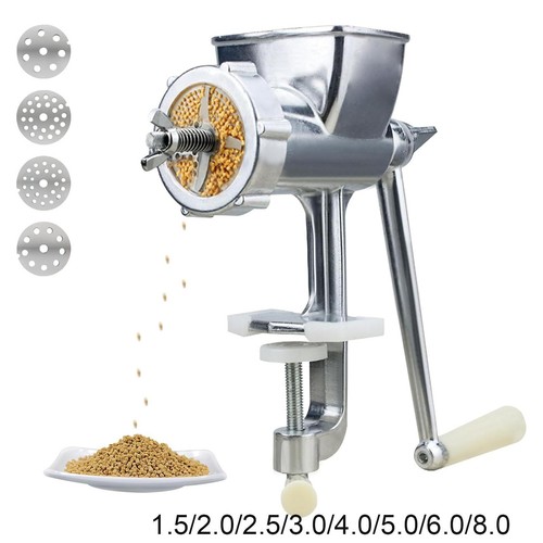 Manual pellet mill for pet - manual,