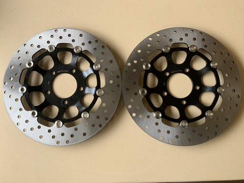 New front brake discs - front, for