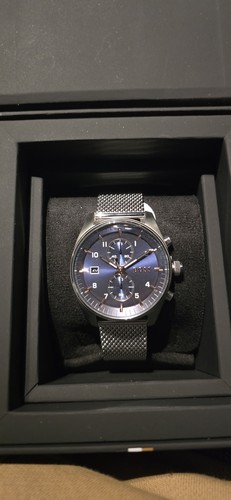 Hugo boss skytraveller blue - hugo,