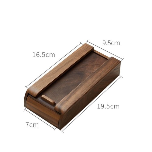Wooden under desk - wooden, drawer