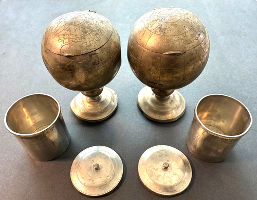 Pair antique chinese kut - pair,