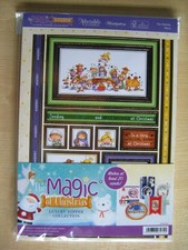 The Magic of Christmas Topper Collection - 10x Set Cardmaking + Insert Hunkydory