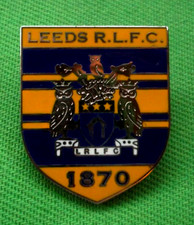 LEEDS R.L.F.C BADGE - 1870