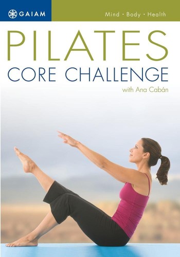 Pilates core challenge - pilates,
