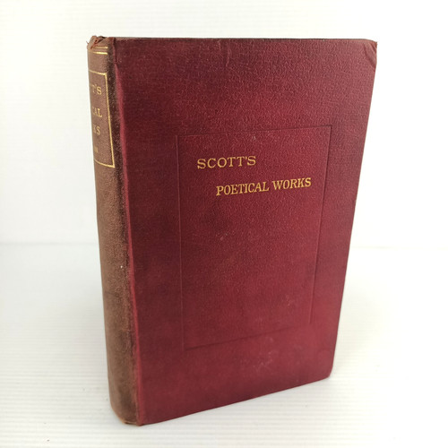 The poetical works sir - poetical,