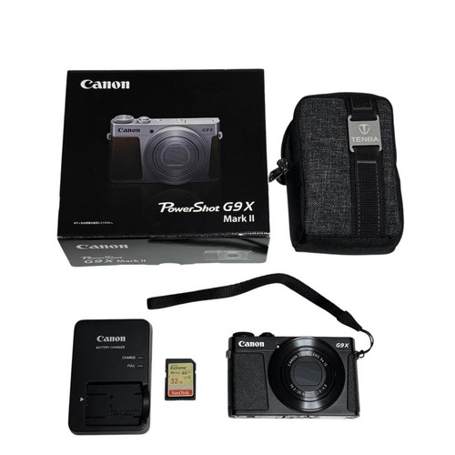 Canon powershot g9x mark - canon,
