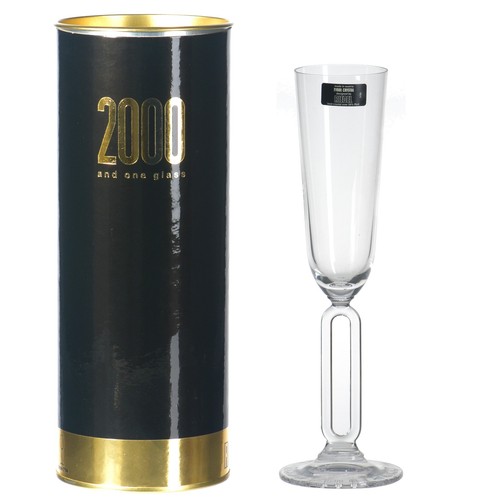 Riedel millennium glass - riedel, 2000