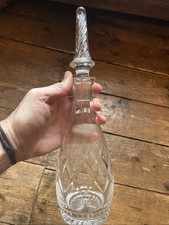 VINTAGE Claret Crystal