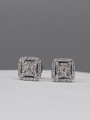 18ct white gold 22ct - gold, natural