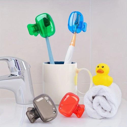 4pcs toothbrush head covers - 2/4pcs,
