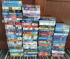 VHS Tape Sale Kids Family