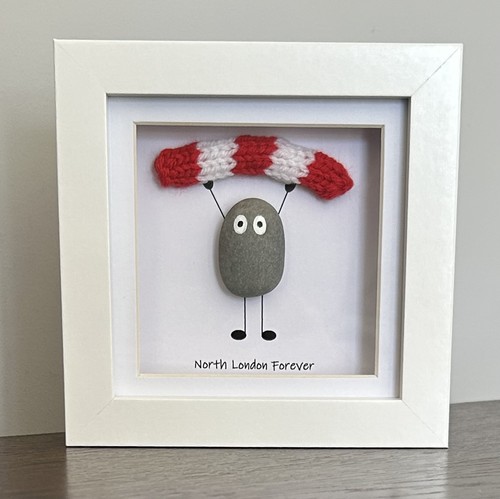 Arsenal pebble picture fun - picture,