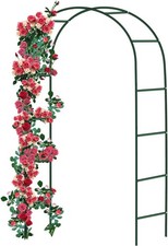 2.4M Garden Arch Trellis
