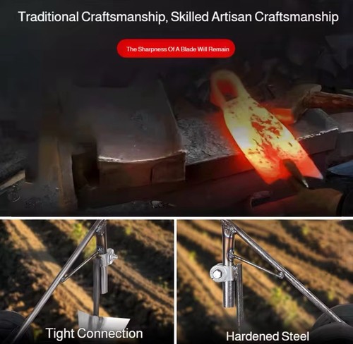 Garden wheel hoe - hoe, cultivator