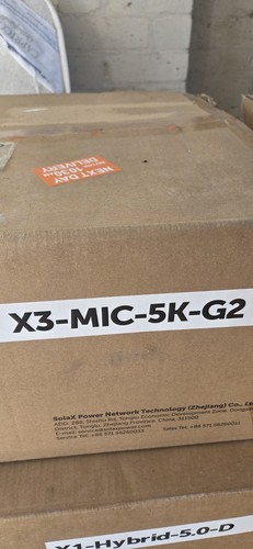 Solax power mic g2 - x3-mic-5k-g2, 5000w