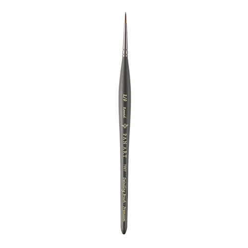 Pan art fine round brush - art,
