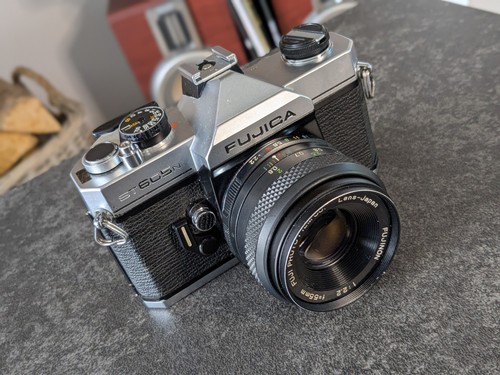 Fujica st605n 35mm - 35mm, camera