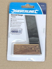 SILVERLINE 75MM DOVETAIL GAUGE