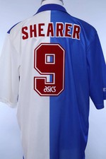 Authentic Blackburn 1994/95 Shearer 9 Home Shirt Prem Winners Special Edition XL