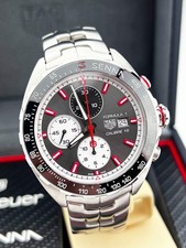 TAG Heuer Formula 1 Senna CAZ2017 44mm Calibre 16 Limited Edition Box Papers