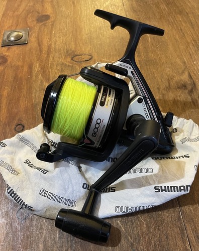 Shimano aerlex gt8000 big - aerlex, pit
