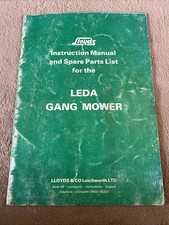 Lloyds Leda Gang Mower