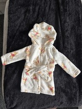 Winnie The Pooh Baby Dressing Gown Size - 6-9 Months