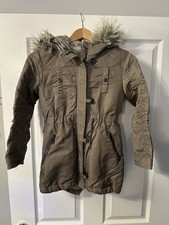 Girls Hooded Winter Coat