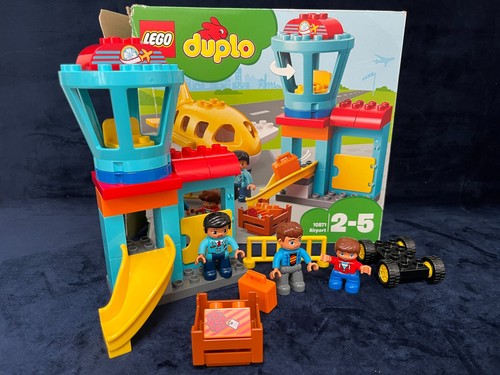 Lego duplo 10871 airport with - duplo,