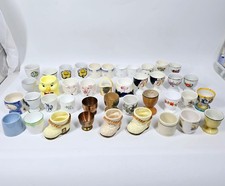 Joblot Of Vintage Egg Cups 40+