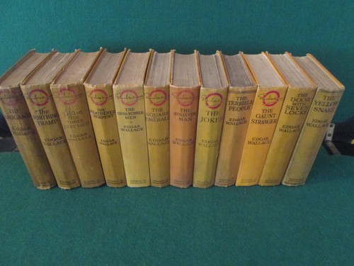 Hardback books edgar - 12, by