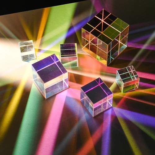 20mm crystal prism cube 3d - "20mm,