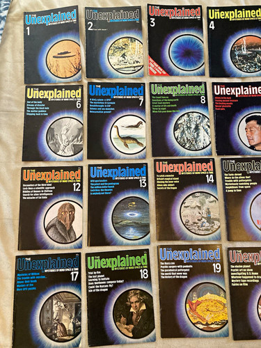 The unexplained mysteries - the,
