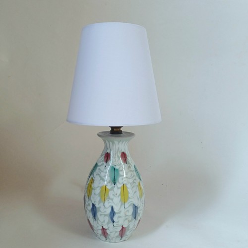 Italian ceramic leaf - leaf, design