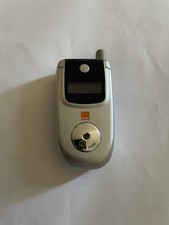 Motorola V220  Silver (Orange) Mobile Phone