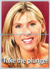 D325791 Take the plunge. Improve your health and well being. Sharron Davie. Boom