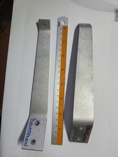 Decathlon aluminium RC Aircraft Paired Landing Gear Struts  - Large 12" Wide