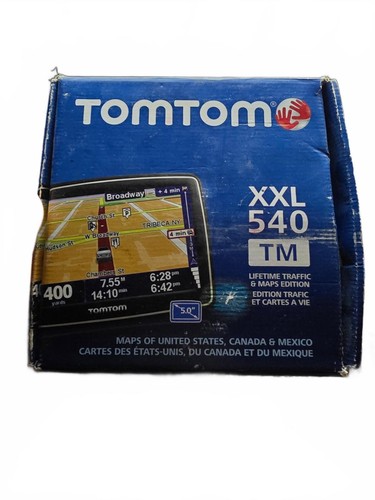2010 tomtom xxl 540 - tomtom,