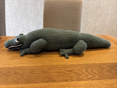 Handmade crocodile - handmade,