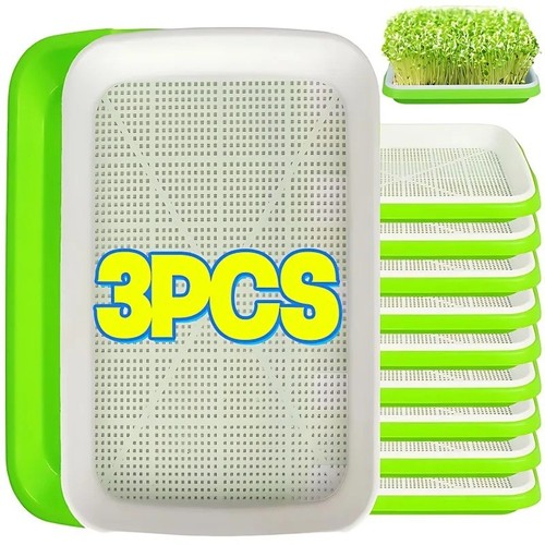 Microgreens seed seedling tray - microgreens,