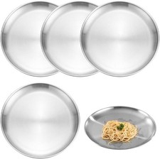 5 Pcs Stainless Steel Dinner