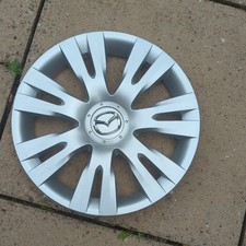 New Genuine Mazda 2 2007-2014 x1 15" Steel Wheel Trim Cover Cap DF7137170